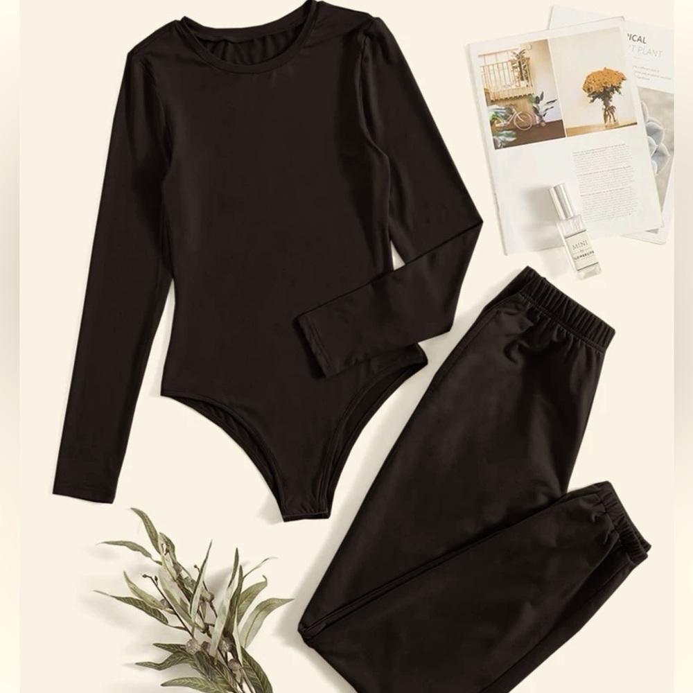 Body suit & matching joggers
